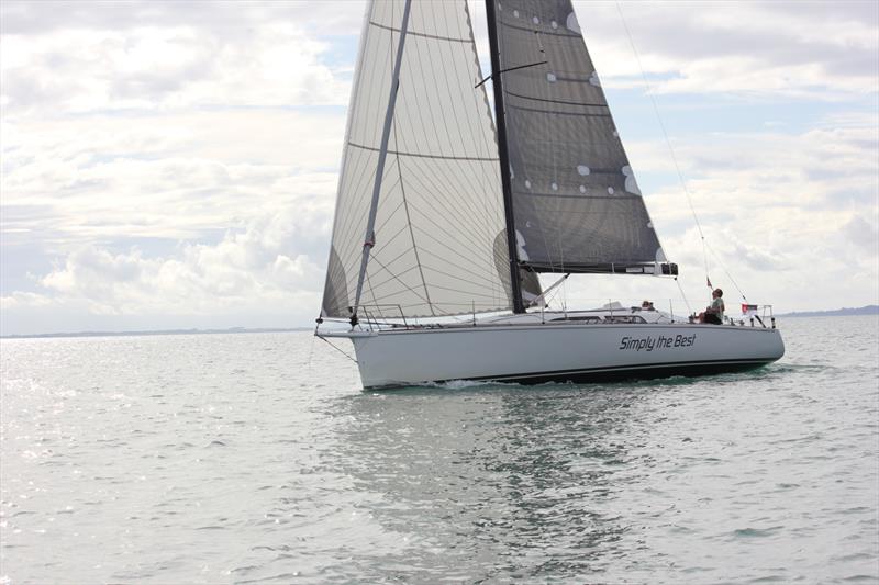 Simply the Best - Round North Island Race 2023 - Leg 1 Finish - Mangonui - February 28, 2023 photo copyright Sarah Wiblin taken at  and featuring the PHRF class