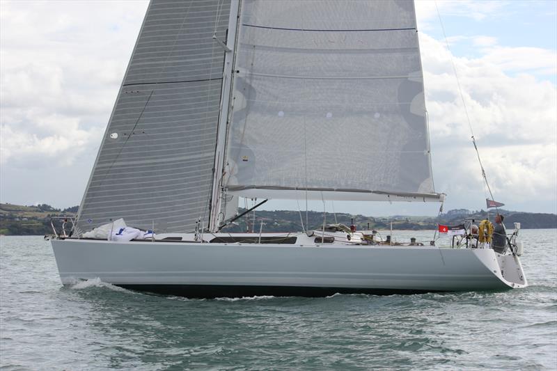 Which Way - Round North Island Race 2023 - Leg 1 Finish - Mangonui - February 28, 2023 photo copyright Sarah Wiblin taken at  and featuring the PHRF class