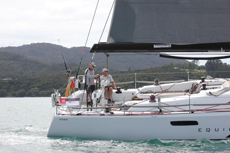 Equilibrium - Round North Island Race 2023 - Leg 1 Finish - Mangonui - February 28, 2023 photo copyright Sarah Wiblin taken at  and featuring the PHRF class