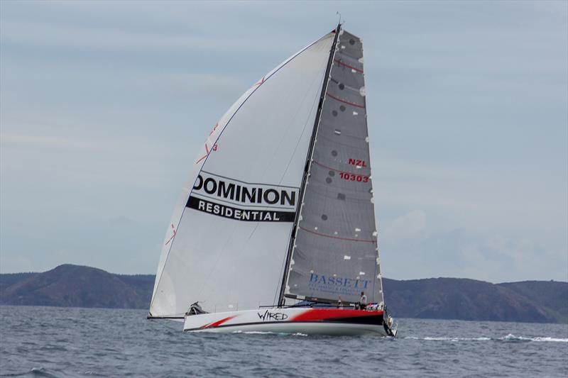 Wired Racing - Round North Island Race 2023 - Leg 1 Finish - Mangonui - February 28, 2023 photo copyright Sarah Wiblin taken at  and featuring the PHRF class