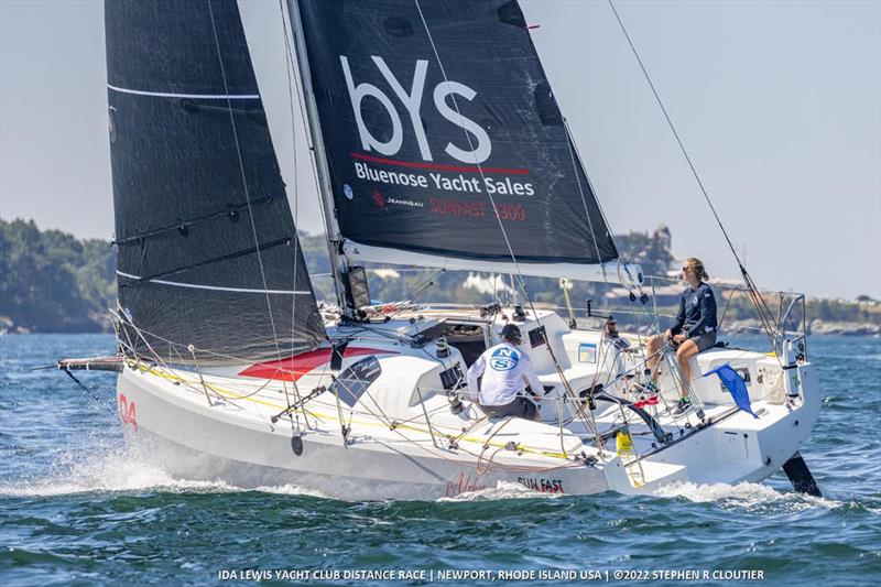 Last year's winners of the Double Handed class Ken Read (Portsmouth, R.I.) and Sara Stone (Marion, Mass.), sailing Bluenose Yachts Sales' Sun Fast 3300 Alchemist - photo © Stephen R. Cloutier