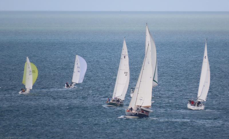 Racecourse action at the Miami Key Largo Regatta - photo © Image courtesy of the Miami Key Largo Regatta