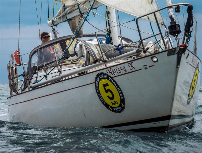 Start Ray White Solo Tasman Yacht Challenge - New Plymouth - April 9, 2023 - photo © New Plymouth YC