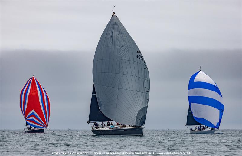 76th Block Island Race Week presented by Margaritaville - Day 5 photo copyright Stephen R Cloutier taken at Storm Trysail Club and featuring the PHRF class