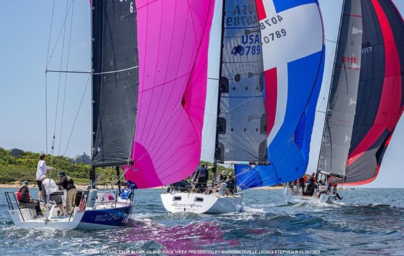 Block Island Race Week 2023 - photo © Stephen R Cloutier