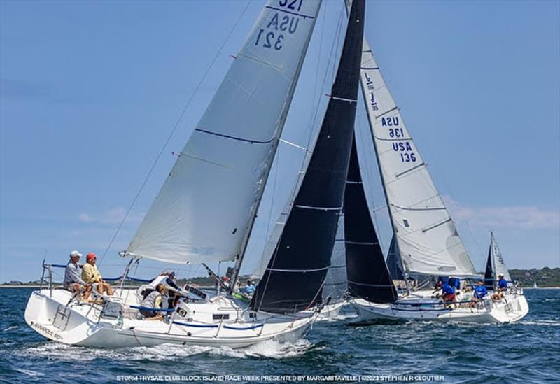 Block Island Race Week 2023 - photo © Stephen R Cloutier