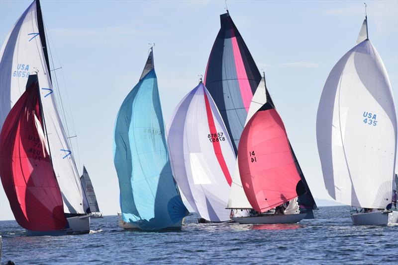 San Diego Yacht Club Hot Rum Series Race 2 photo copyright Bob Betancourt taken at San Diego Yacht Club and featuring the PHRF class
