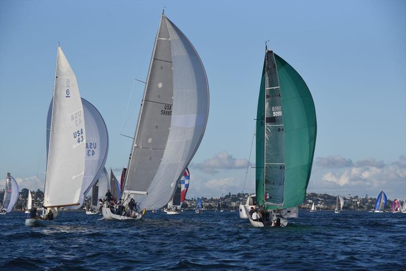 San Diego Yacht Club Hot Rum Series Race 2 photo copyright Bob Betancourt taken at San Diego Yacht Club and featuring the PHRF class