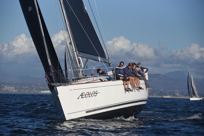 San Diego Yacht Club Hot Rum Series Race 2 photo copyright Bob Betancourt taken at San Diego Yacht Club and featuring the PHRF class