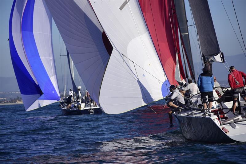 San Diego Yacht Club Hot Rum Series Race 3 photo copyright Bob Betancourt taken at San Diego Yacht Club and featuring the PHRF class