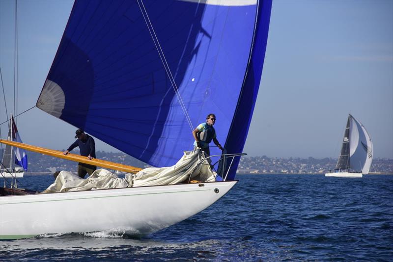 San Diego Yacht Club Hot Rum Series Race 3 photo copyright Bob Betancourt taken at San Diego Yacht Club and featuring the PHRF class