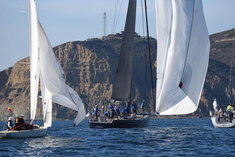 San Diego Yacht Club Hot Rum Series Race 3 photo copyright Bob Betancourt taken at San Diego Yacht Club and featuring the PHRF class