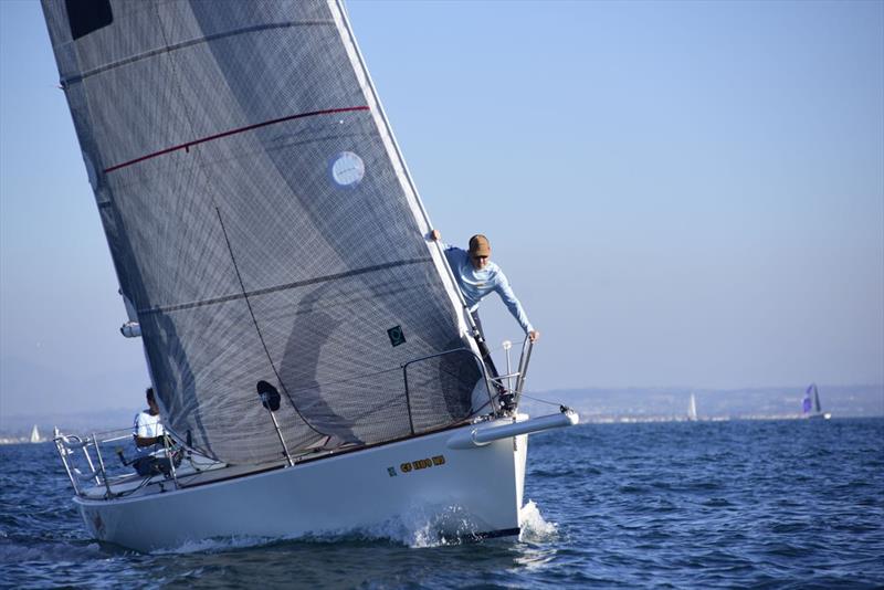 San Diego Yacht Club Hot Rum Series Race 3 photo copyright Bob Betancourt taken at San Diego Yacht Club and featuring the PHRF class