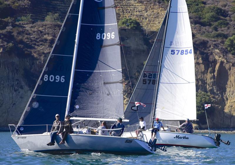 San Diego Yacht Club Hot Rum Series Race 3 photo copyright Bob Betancourt taken at San Diego Yacht Club and featuring the PHRF class