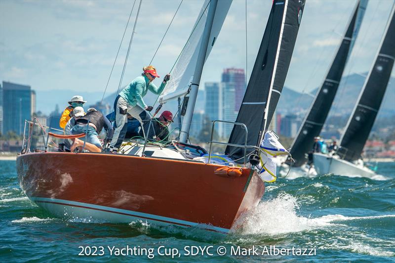 2023 Yachting Cup photo copyright Mark Albertazzi taken at San Diego Yacht Club and featuring the PHRF class