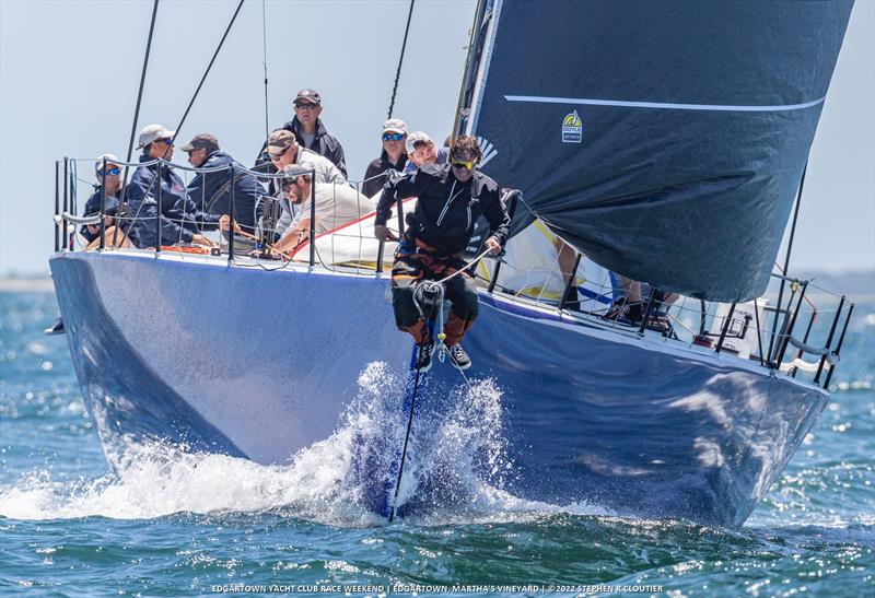 Racecourse action at the Edgartown Race Weekend - photo © STEPHEN R CLOUTIER