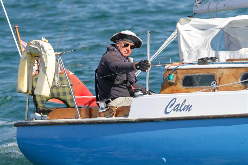 Calm - Coastal Classic - October 24, 2025 photo copyright Richard Gladwell - Sail-World.com/nz taken at Royal New Zealand Yacht Squadron and featuring the PHRF class