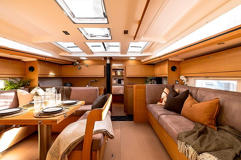 Yachtshare Boat - Zen - Dufour 520 Grand Large - Pocketspace Marine Styling Project  - photo © PocketSpace