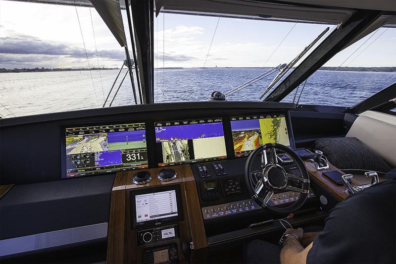 Room With A View all right - Riviera 68/72 Sport Motor Yacht - photo © John Curnow