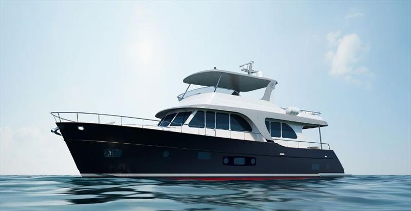 Vicem 67 Cruiser photo copyright Vicem Yachts taken at  and featuring the Power boat class