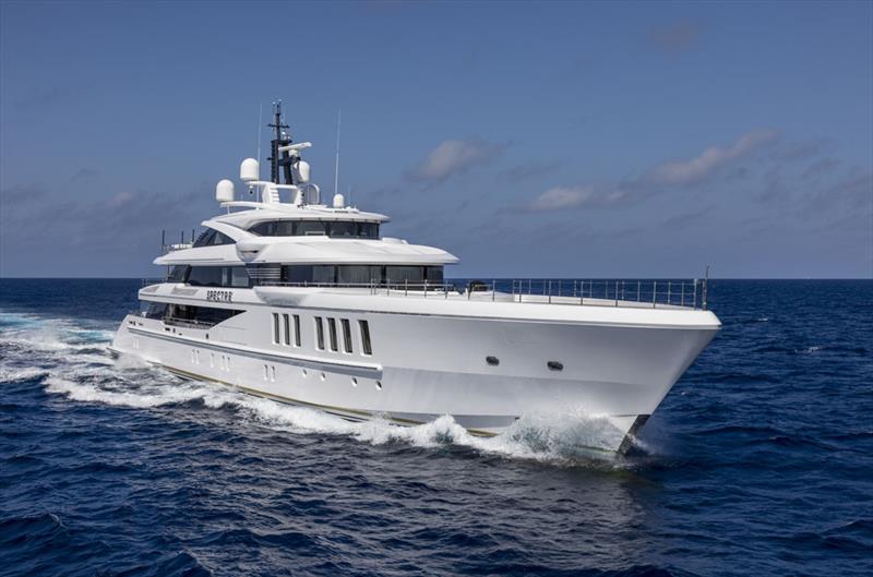 69m Benetti M/Y Spectre photo copyright Sand People taken at  and featuring the Power boat class