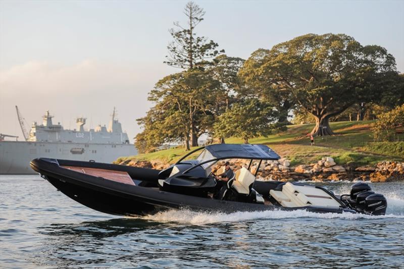 Ribco Australia Venom 44 photo copyright Salty Dingo taken at  and featuring the Power boat class