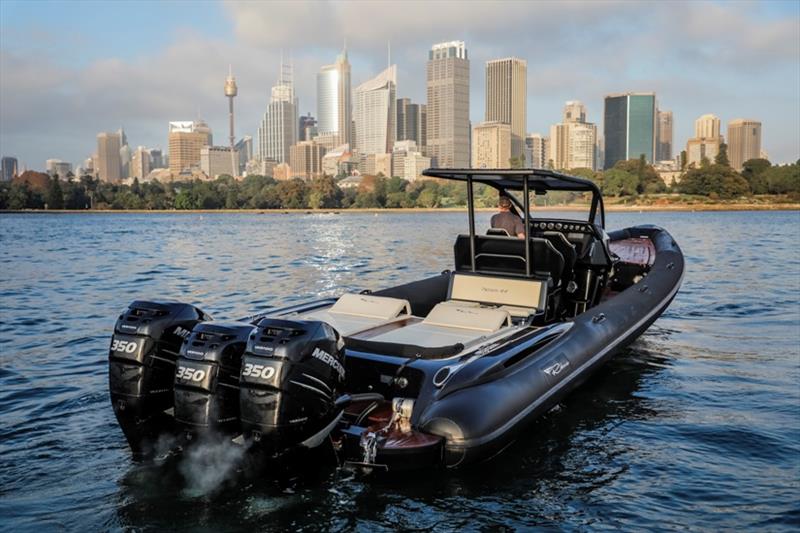 Ribco Australia Venom 44 photo copyright Salty Dingo taken at  and featuring the Power boat class