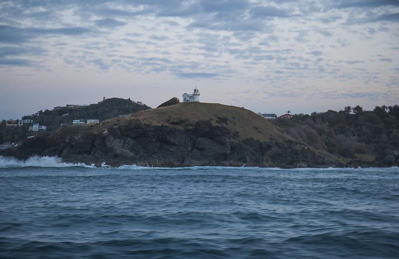 First light over Tacking Point near Port Macquarie - Riviera trip Gold Coast to Sydney photo copyright John Curnow taken at  and featuring the Power boat class