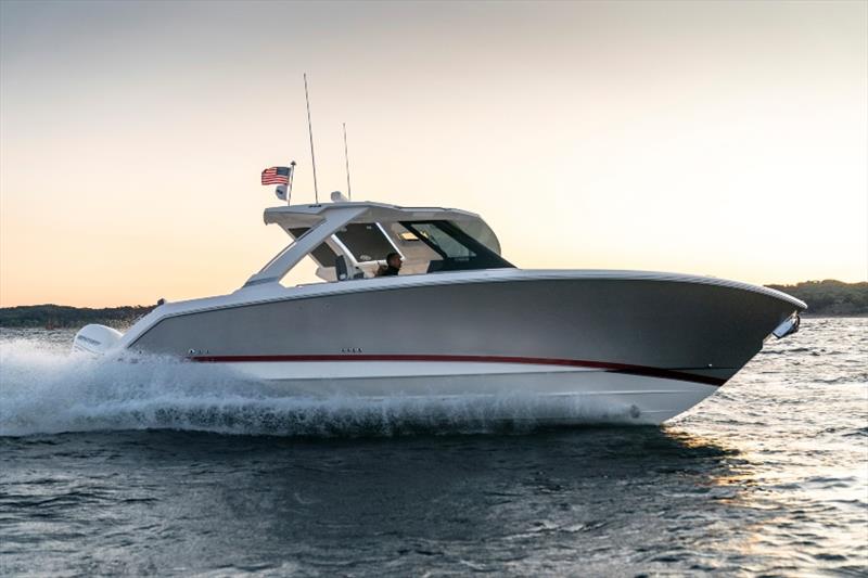 Tiara Sport 34 LS photo copyright Tiara Sport taken at  and featuring the Power boat class