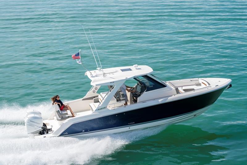 Tiara Sport 34 LS photo copyright Tiara Sport taken at  and featuring the Power boat class