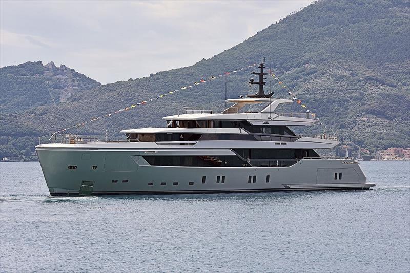 Sanlorenzo 44Alloy photo copyright Marinetta Intini taken at  and featuring the Power boat class