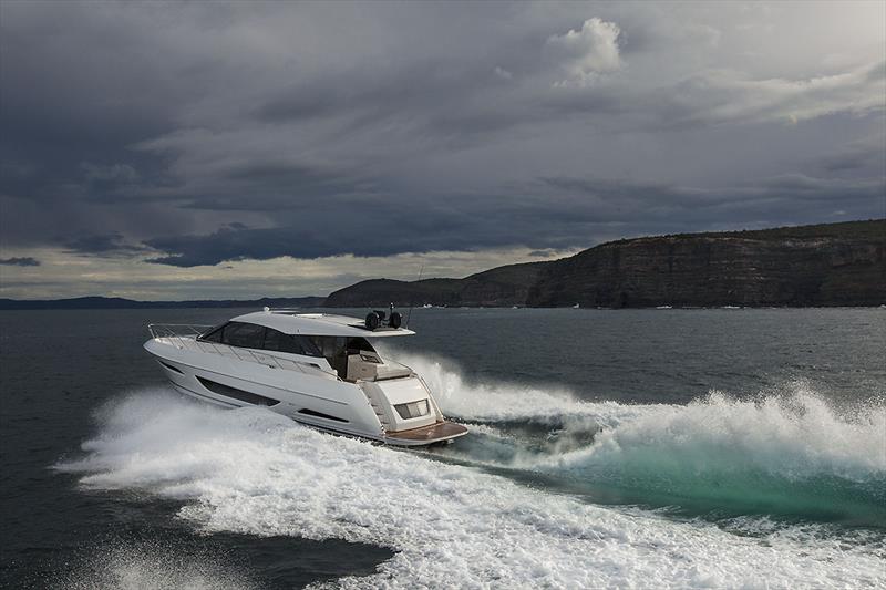 2019 Maritimo X50 - photo © John Curnow