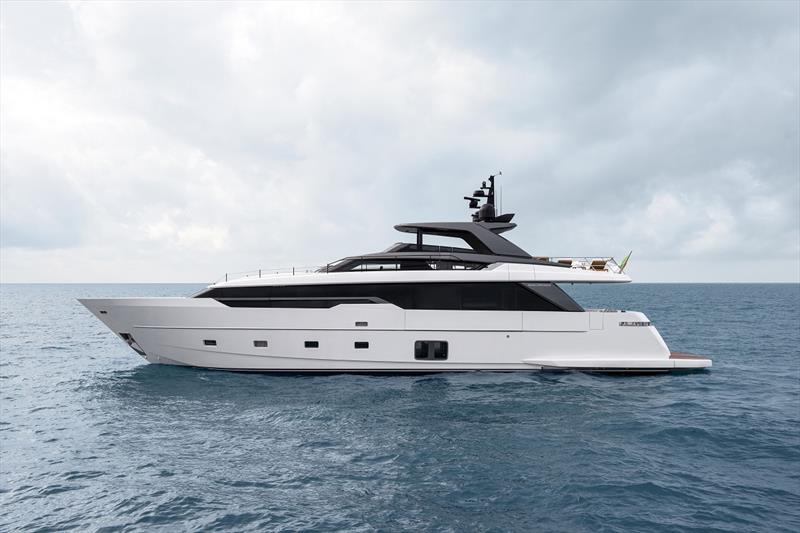 Sanlorenzo SL96 Asymmetric photo copyright Maurizio Baldi taken at  and featuring the Power boat class