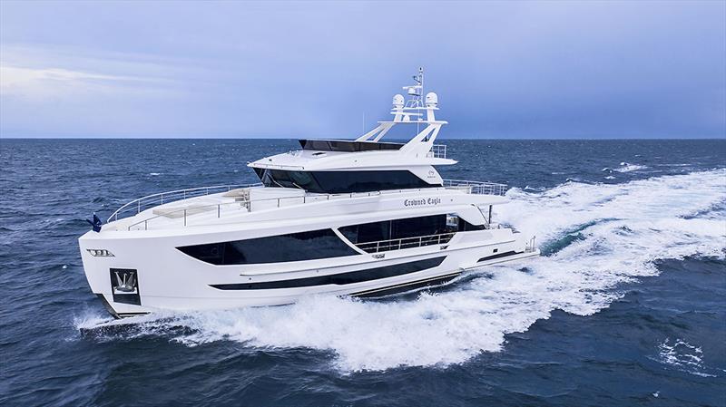 Horizon Yachts FD92 photo copyright Horizon Yachts taken at  and featuring the Power boat class