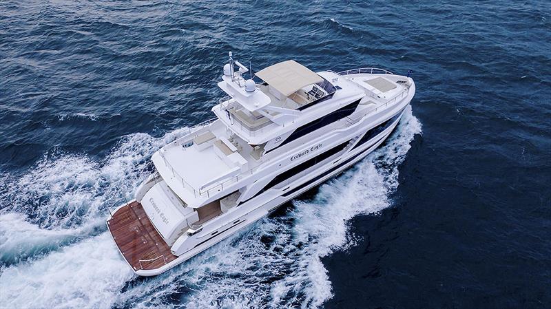 Horizon Yachts FD92 photo copyright Horizon Yachts taken at  and featuring the Power boat class