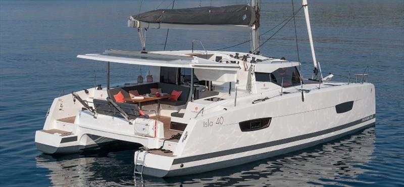 FP Isla 40 photo copyright Multihull Solutions taken at  and featuring the Power boat class