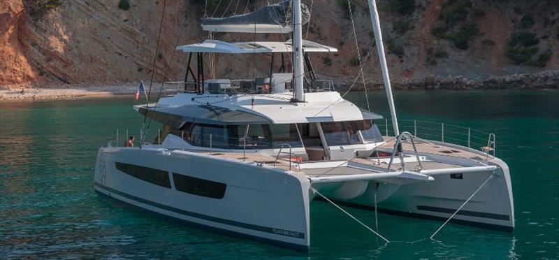 Fountaine Pajot Samana 59 - Mooring photo copyright Multihull Solutions taken at  and featuring the Power boat class