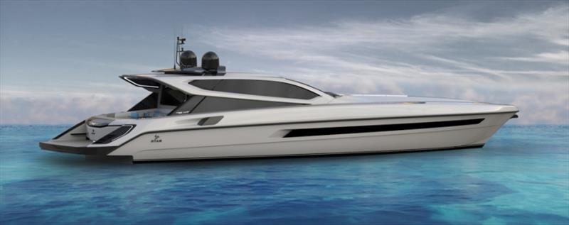 Otam 70HT photo copyright Otam taken at  and featuring the Power boat class