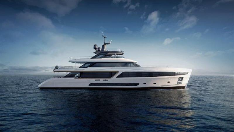 Benetti Motopanfilo photo copyright Azimut|Benetti Group taken at  and featuring the Power boat class