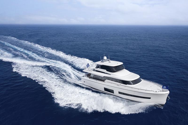 Horizon V68 Hull  Four - photo © Horizon Yachts