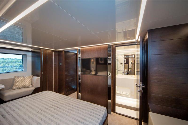 Pearl 62 mastercabin photo copyright Pearl Yachts taken at  and featuring the Power boat class