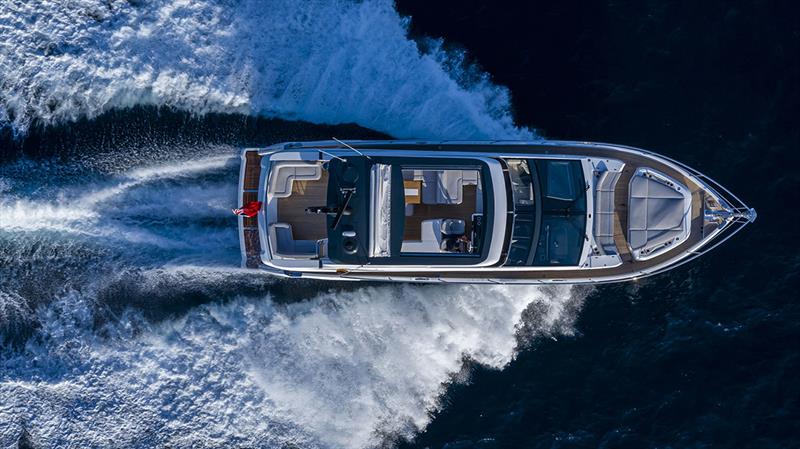 Pearl 62 photo copyright Pearl Yachts taken at  and featuring the Power boat class