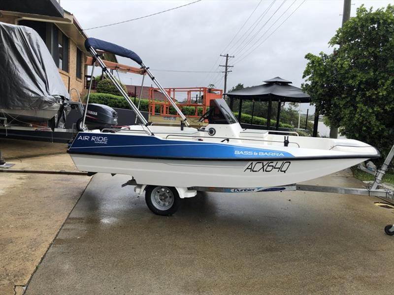 2018 14ft Air Ride, “Bass N Barra” photo copyright Marine Auctions taken at  and featuring the Power boat class