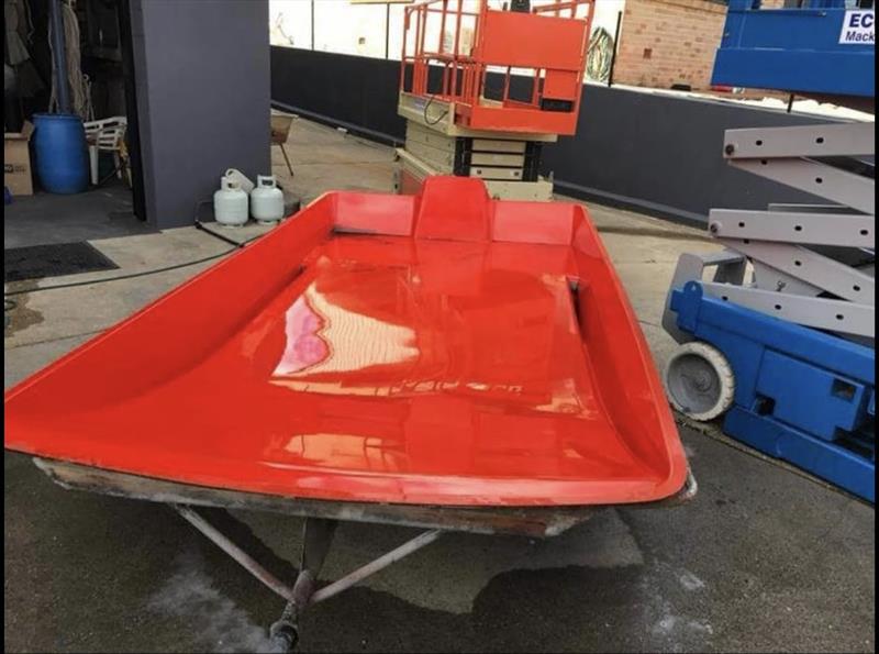 Unreserved Fiberglass Mould for 14ft Air Ride photo copyright Marine Auctions taken at  and featuring the Power boat class