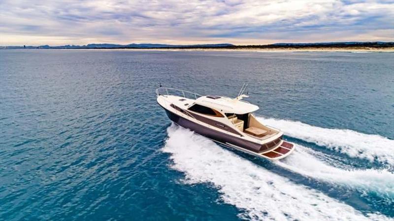 Harbour Classic 40 photo copyright Whitehaven Motor Yachts taken at  and featuring the Power boat class