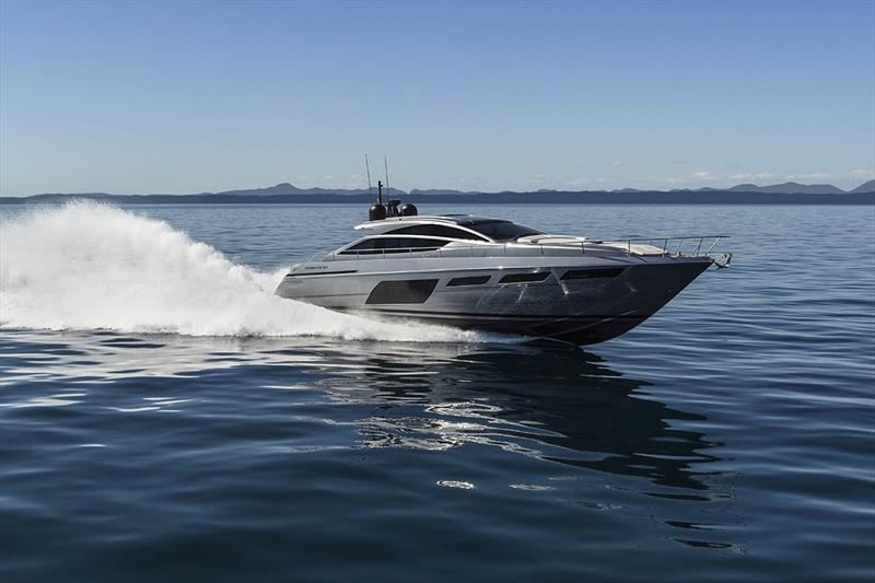 Pershing 6X photo copyright Pershing taken at  and featuring the Power boat class