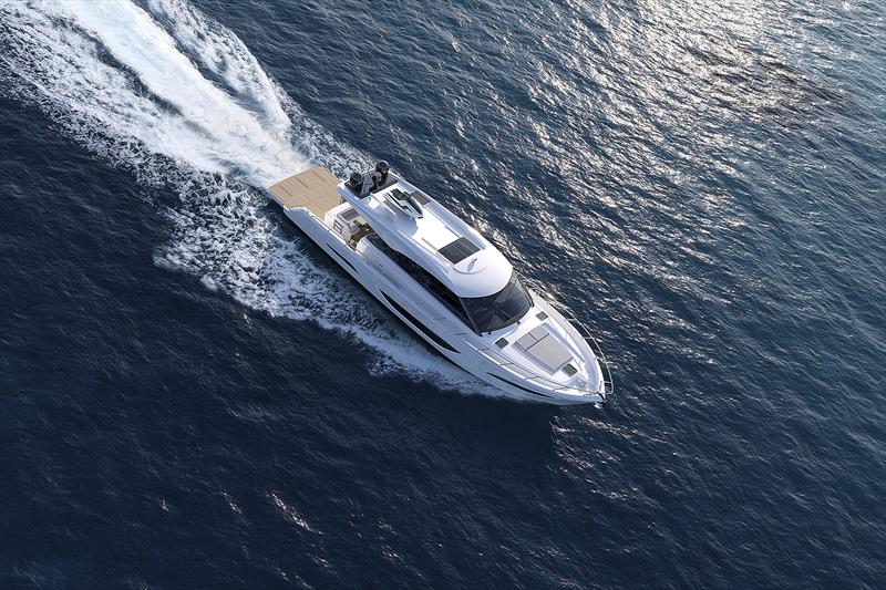 Versatility is a key feature of the new Maritimo S60 photo copyright Maritimo taken at  and featuring the Power boat class