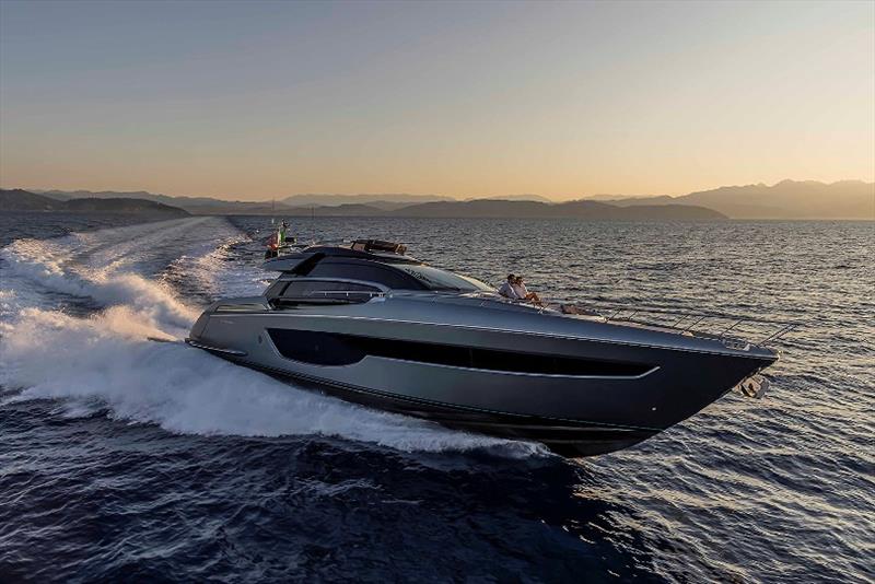 Riva 76' Perseo Super photo copyright Riva Yacht taken at  and featuring the Power boat class