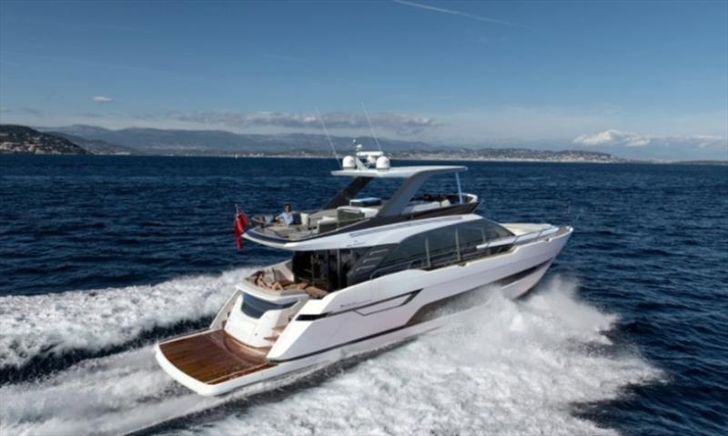 Fairline's Squadron 68 photo copyright Fairline Yachts taken at  and featuring the Power boat class