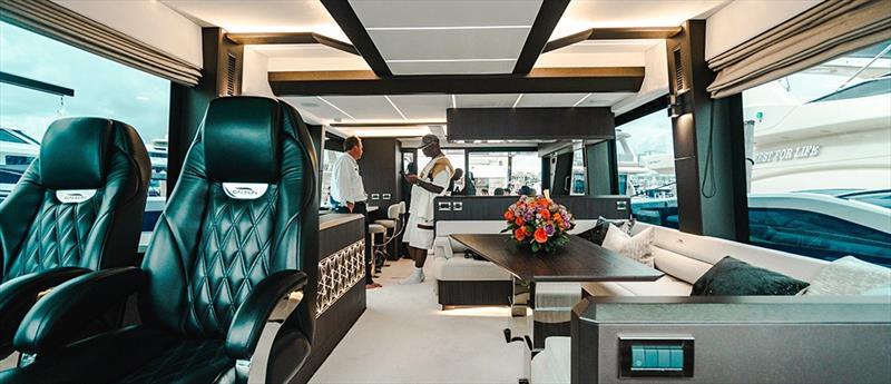 Galeon 640 Fly - Crypto Life - photo © Galeon Yachts